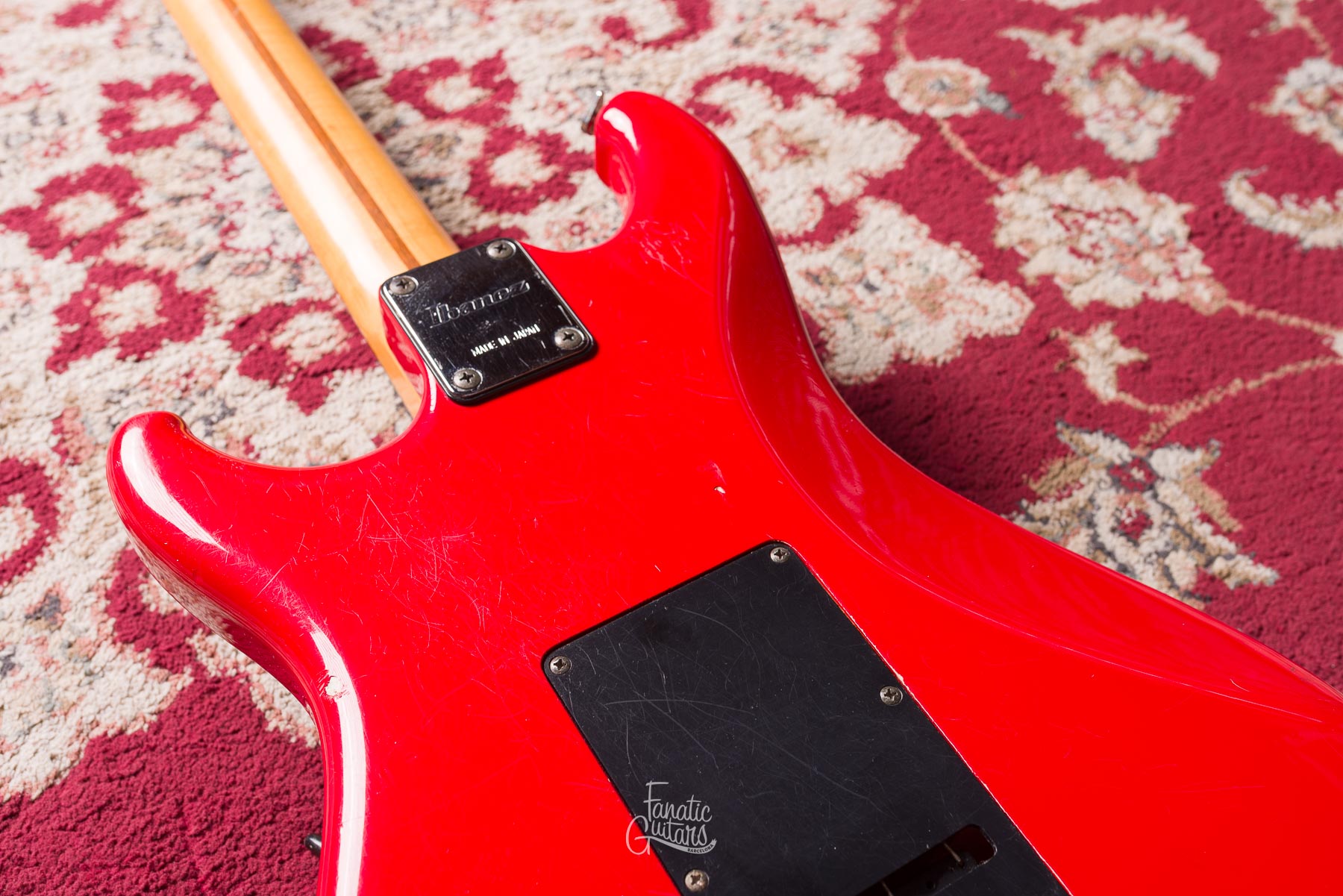 Ibanez Roadstar II Series RG135 - Red #F706286 Segunda Mano