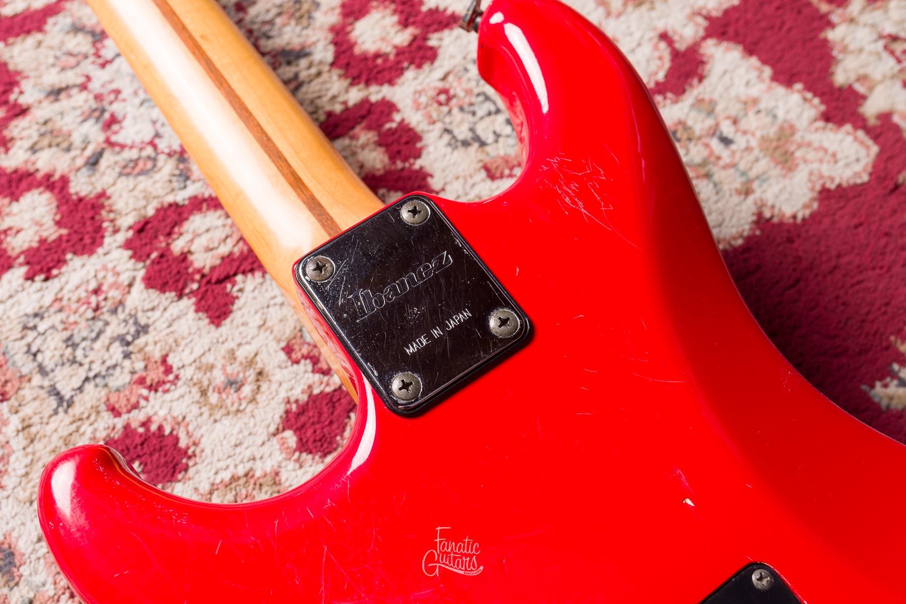 Ibanez Roadstar II Series RG135 - Red #F706286 Segunda Mano