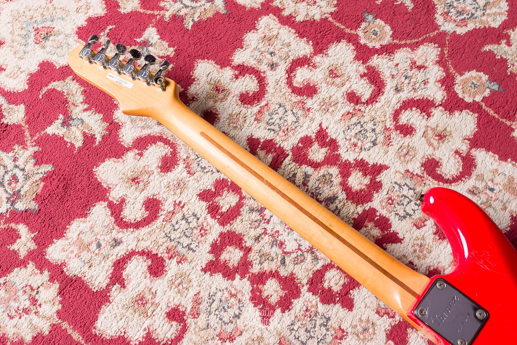 Ibanez Roadstar II Series RG135 - Red #F706286 Segunda Mano