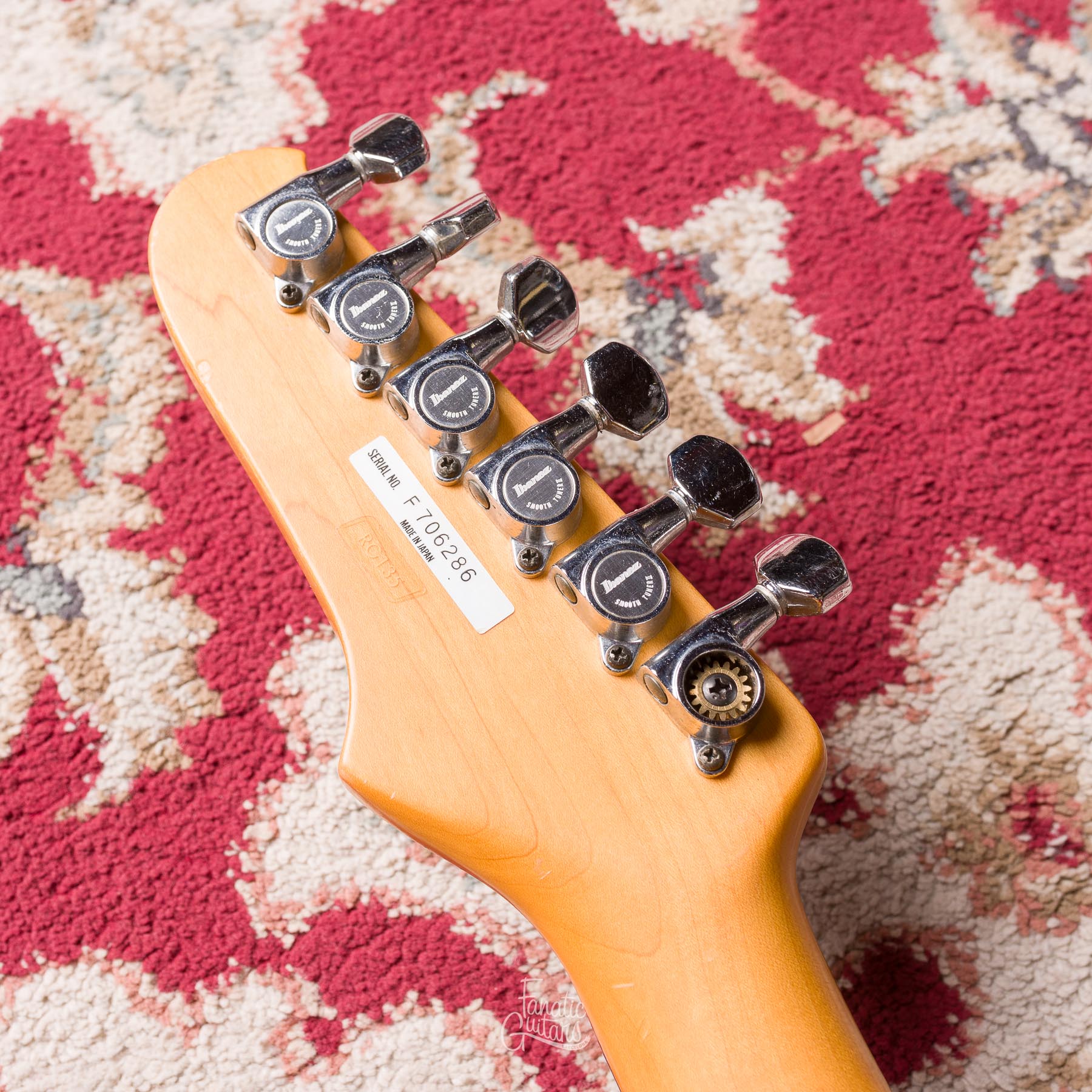 Ibanez Roadstar II Series RG135 - Red #F706286 Segunda Mano