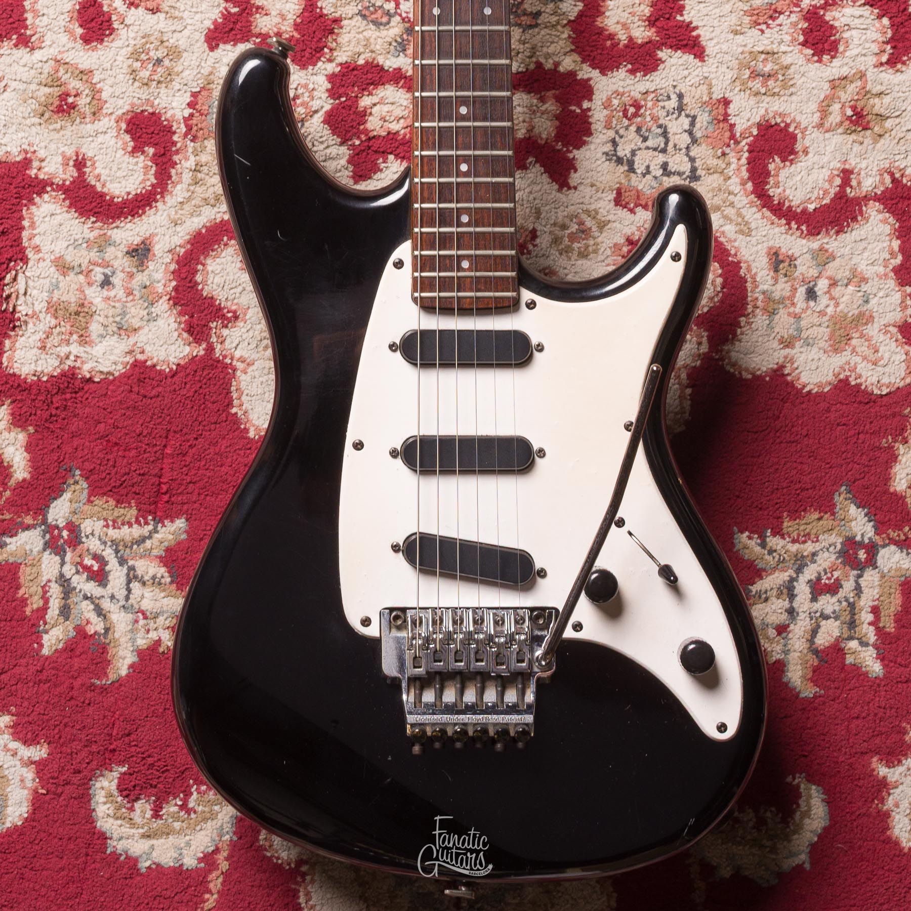 Ibanez Roadstar II Series RG440 - Black #D860668 Segunda Mano