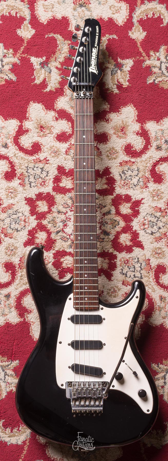 Ibanez Roadstar II Series RG440 - Black #D860668 Segunda Mano