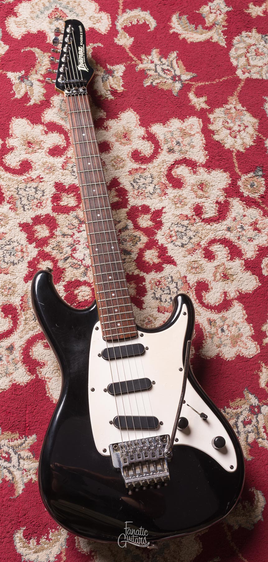 Ibanez Roadstar II Series RG440 - Black #D860668 Segunda Mano