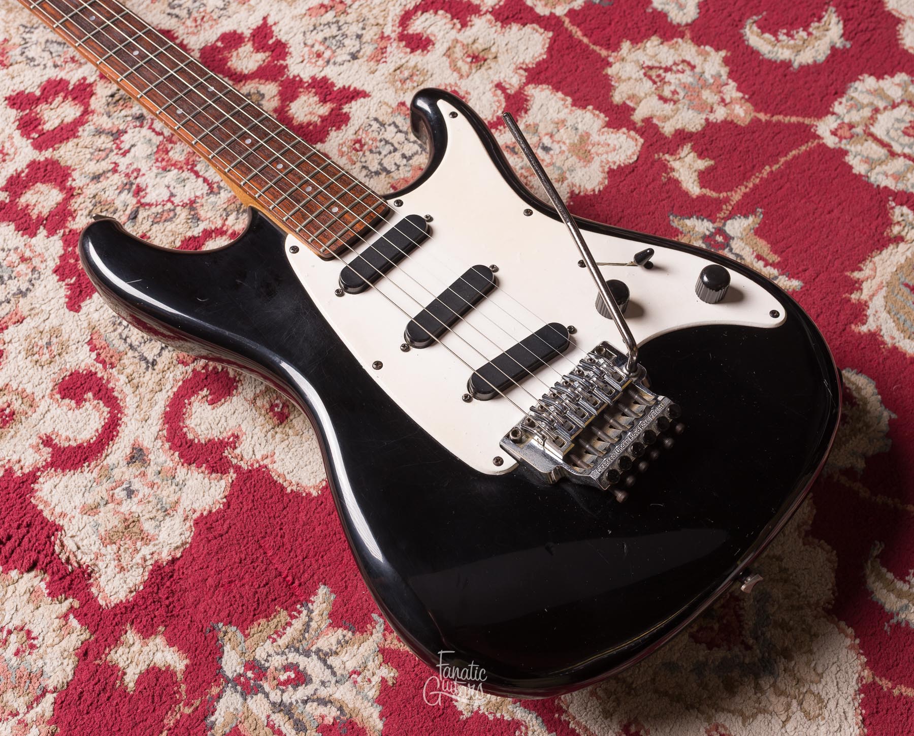 Ibanez Roadstar II Series RG440 - Black #D860668 Segunda Mano