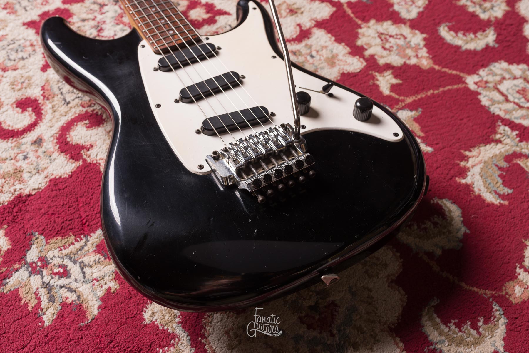 Ibanez Roadstar II Series RG440 - Black #D860668 Segunda Mano