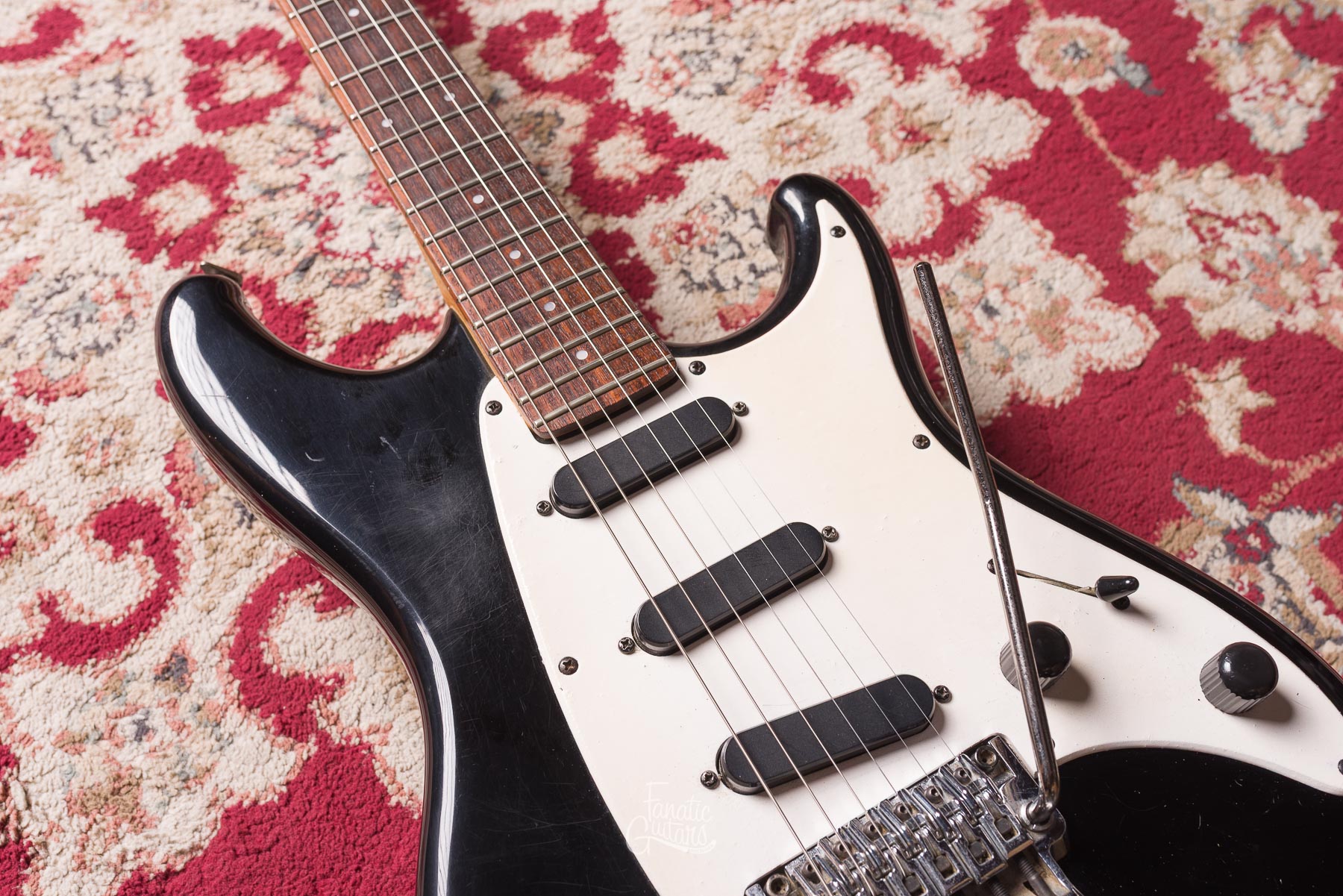 Ibanez Roadstar II Series RG440 - Black #D860668 Segunda Mano