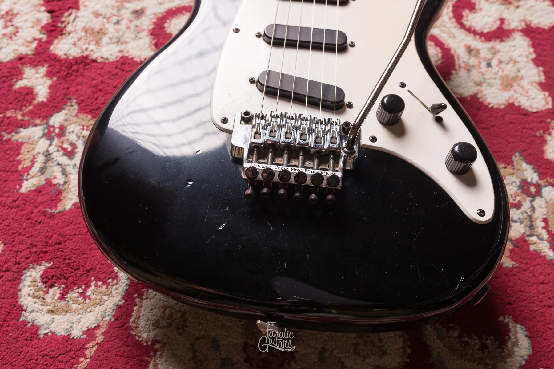 Ibanez Roadstar II Series RG440 - Black #D860668 Segunda Mano