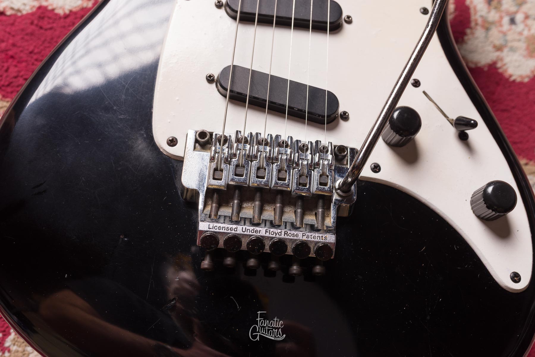 Ibanez Roadstar II Series RG440 - Black #D860668 Segunda Mano