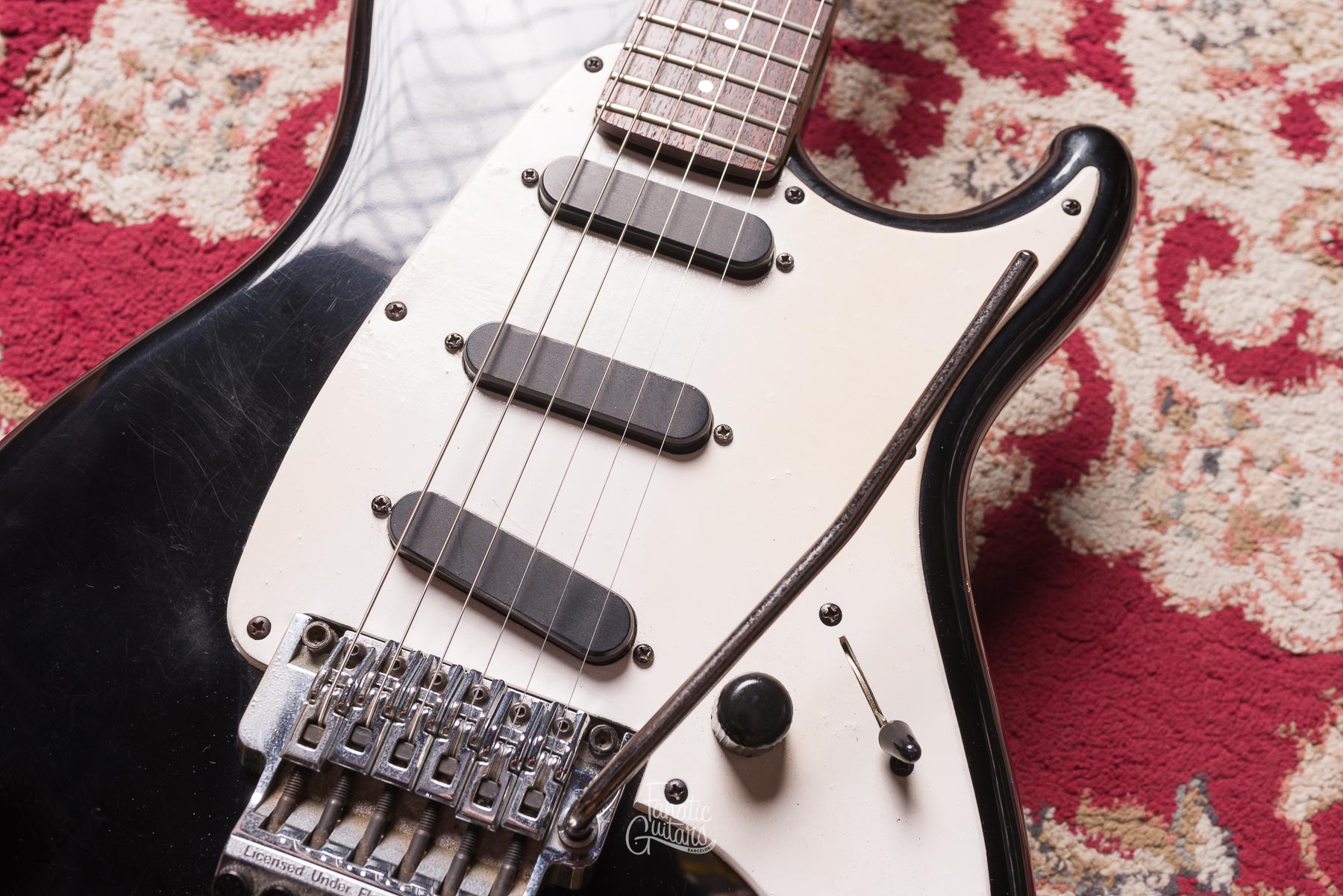 Ibanez Roadstar II Series RG440 - Black #D860668 Segunda Mano