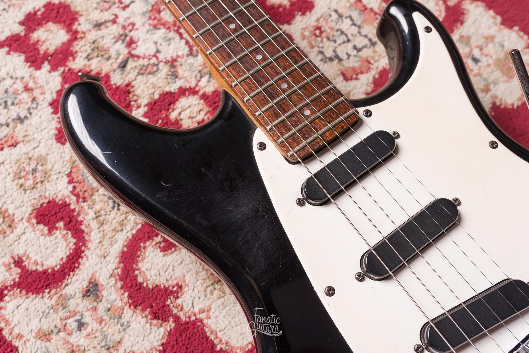 Ibanez Roadstar II Series RG440 - Black #D860668 Segunda Mano