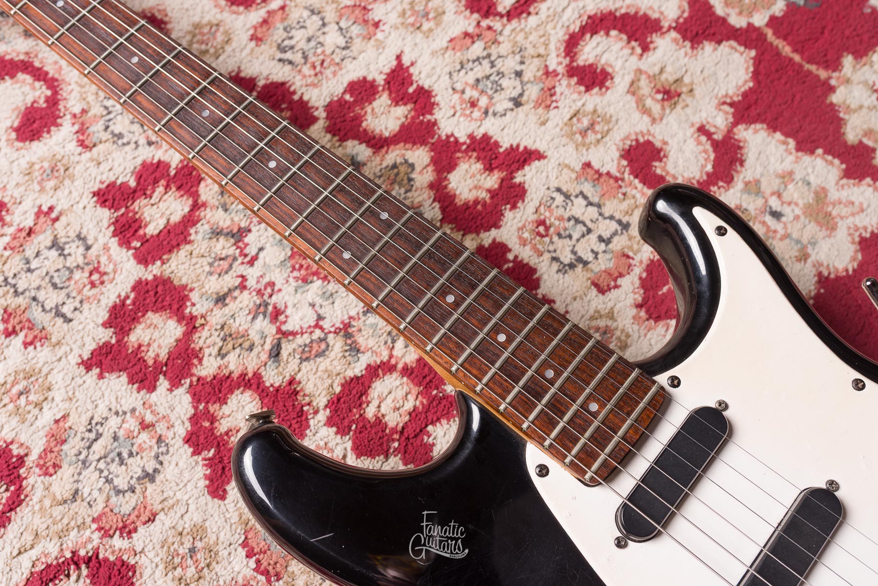 Ibanez Roadstar II Series RG440 - Black #D860668 Segunda Mano