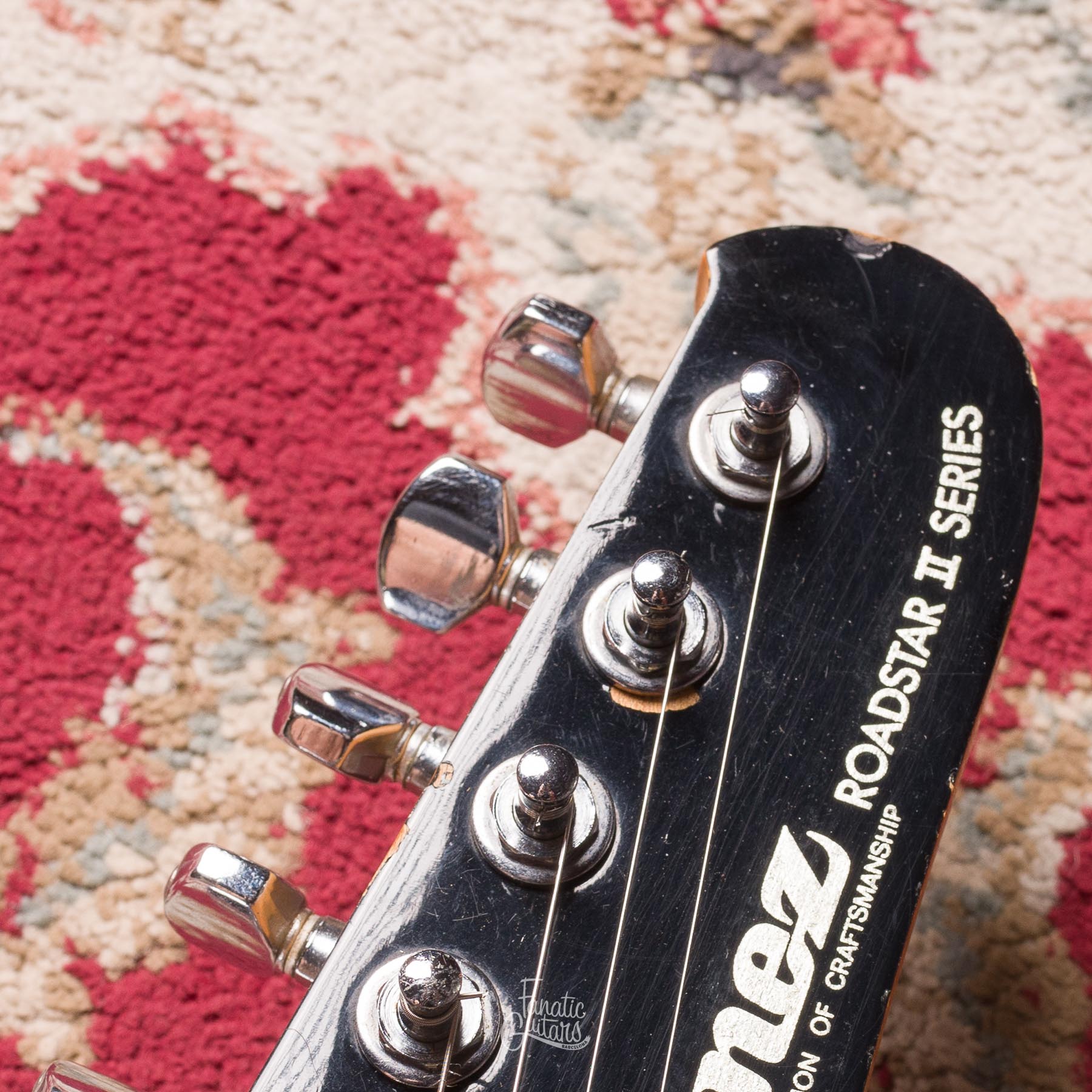 Ibanez Roadstar II Series RG440 - Black #D860668 Segunda Mano