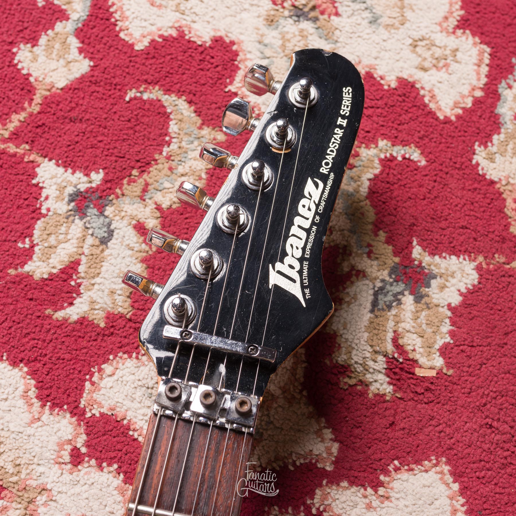 Ibanez Roadstar II Series RG440 - Black #D860668 Segunda Mano