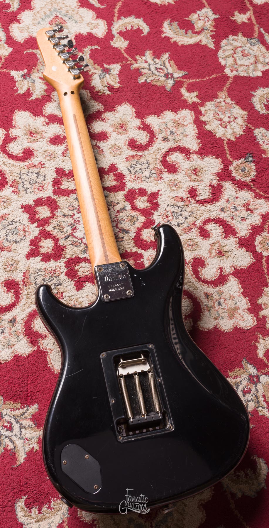 Ibanez Roadstar II Series RG440 - Black #D860668 Segunda Mano