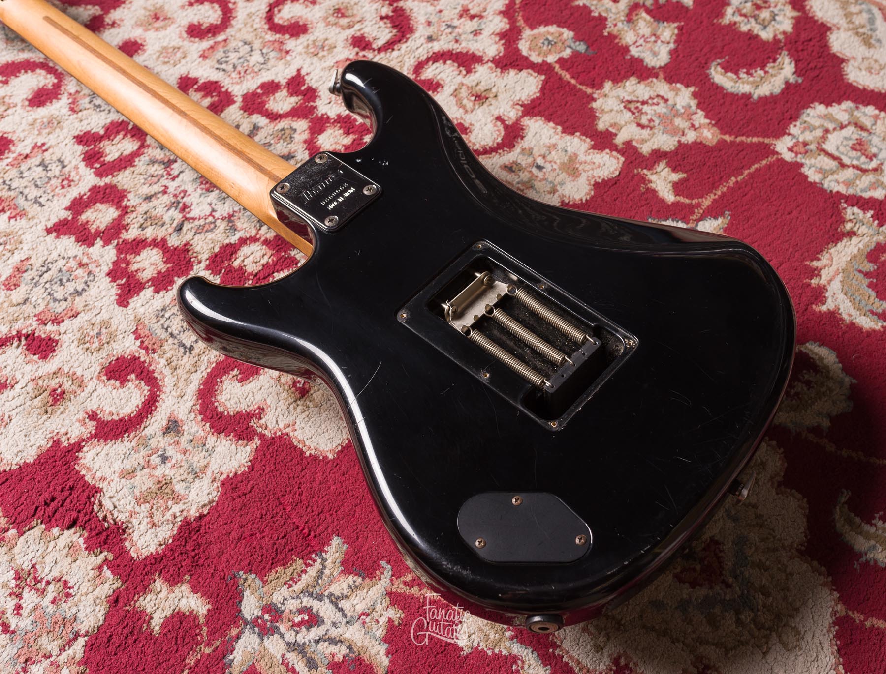 Ibanez Roadstar II Series RG440 - Black #D860668 Segunda Mano