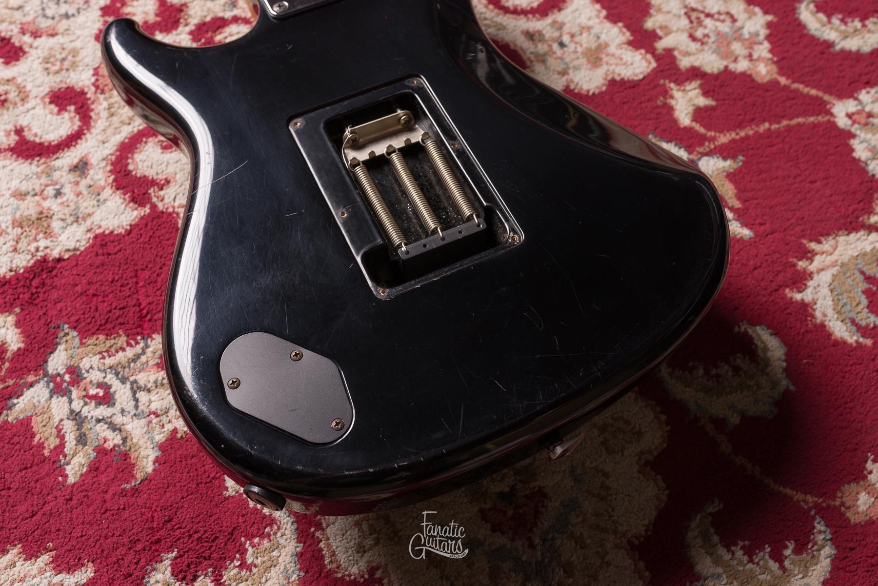 Ibanez Roadstar II Series RG440 - Black #D860668 Segunda Mano