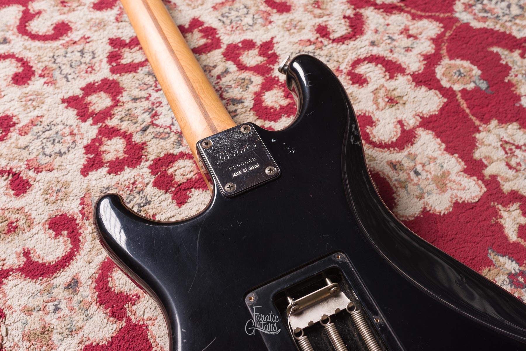 Ibanez Roadstar II Series RG440 - Black #D860668 Segunda Mano