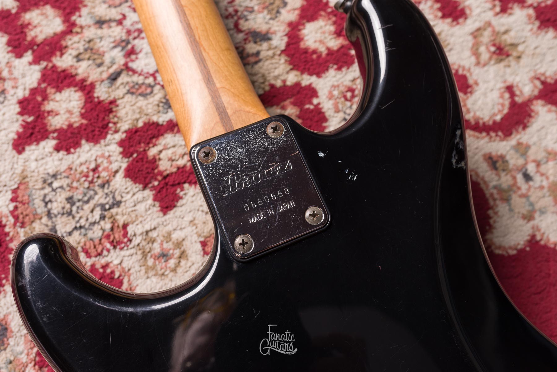 Ibanez Roadstar II Series RG440 - Black #D860668 Segunda Mano