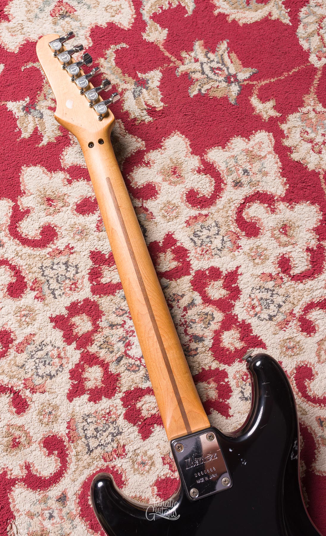 Ibanez Roadstar II Series RG440 - Black #D860668 Segunda Mano