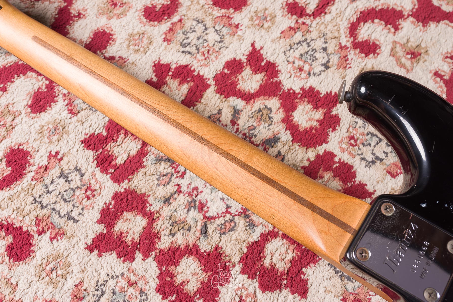 Ibanez Roadstar II Series RG440 - Black #D860668 Segunda Mano