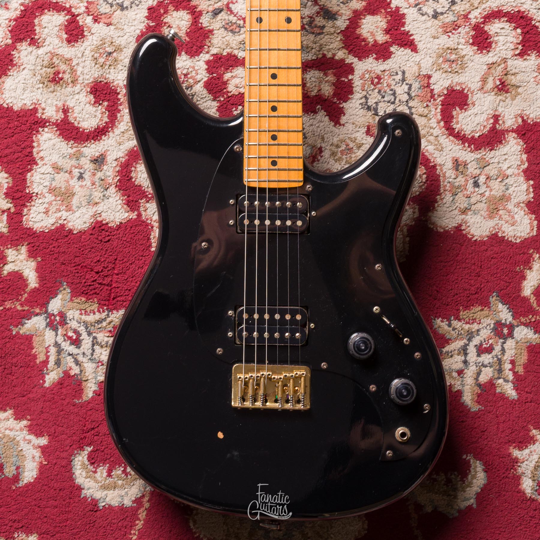 Ibanez Roadstar II Series - Black #C840633 Segunda Mano