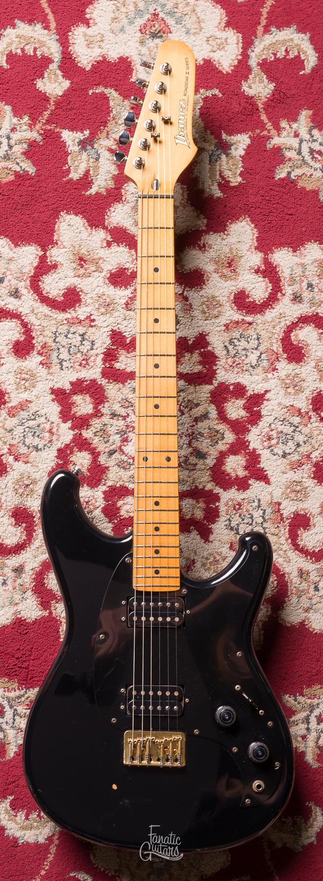 Ibanez Roadstar II Series - Black #C840633 Segunda Mano