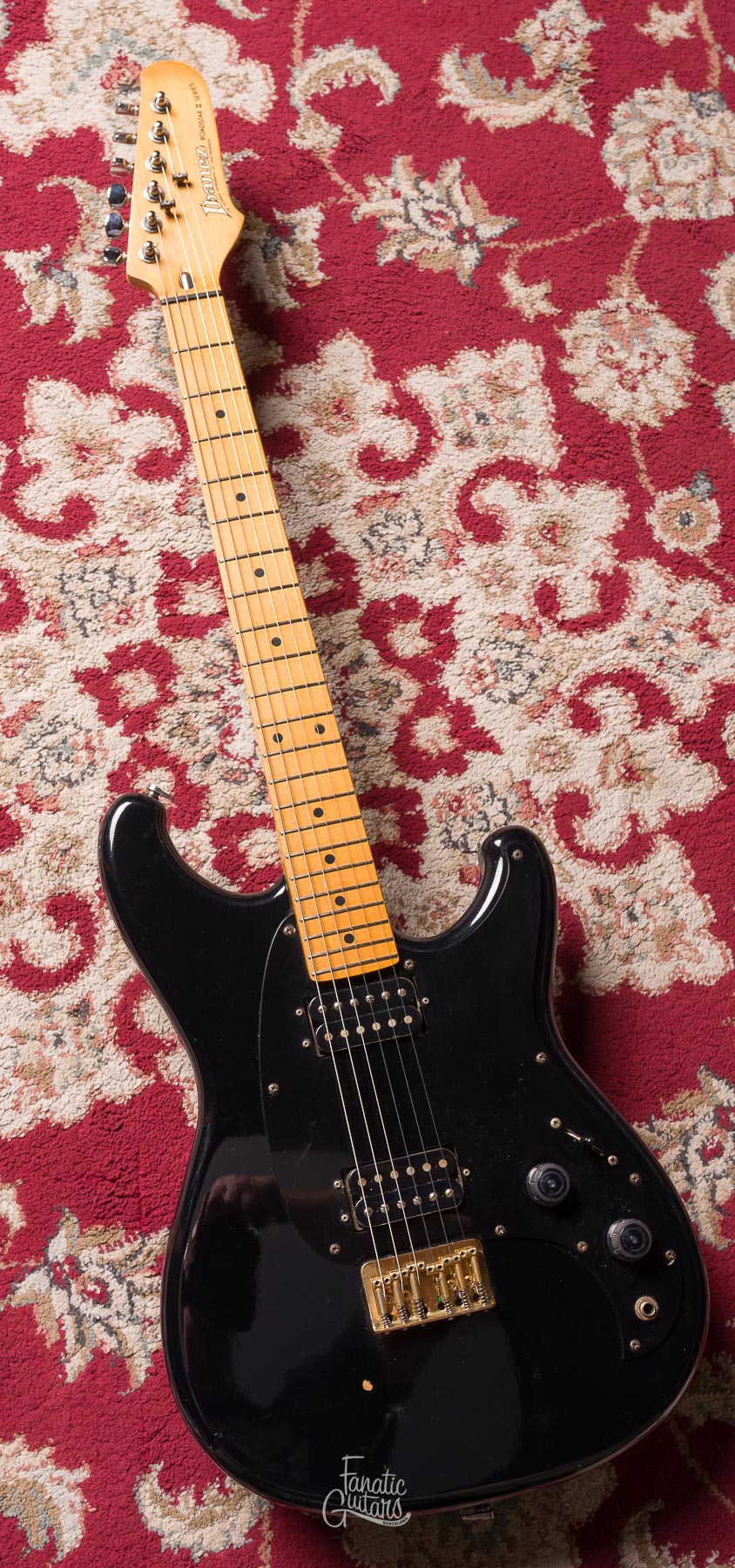 Ibanez Roadstar II Series - Black #C840633 Segunda Mano