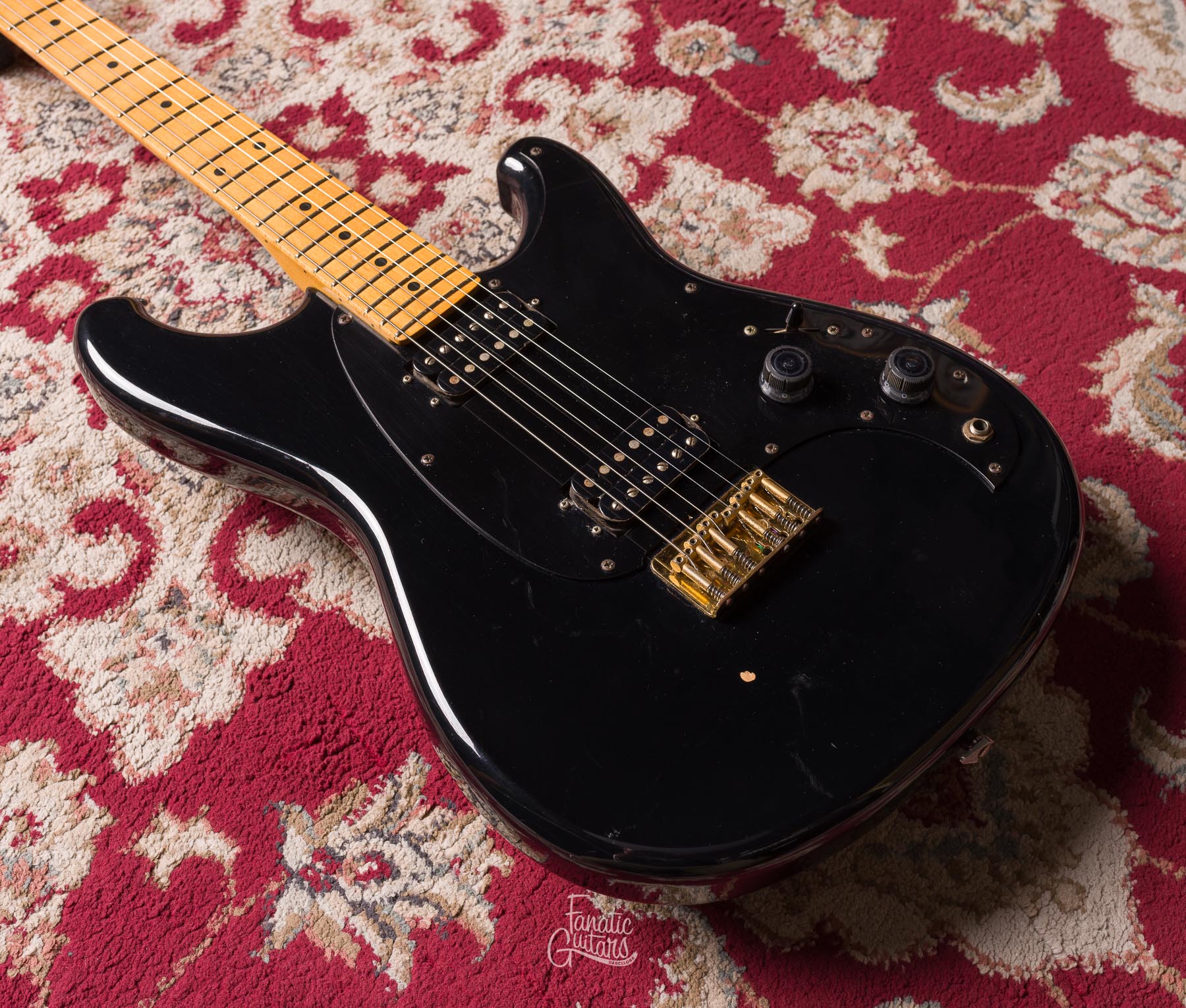 Ibanez Roadstar II Series - Black #C840633 Segunda Mano