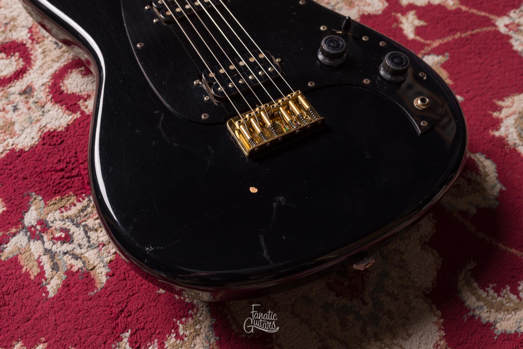 Ibanez Roadstar II Series - Black #C840633 Segunda Mano