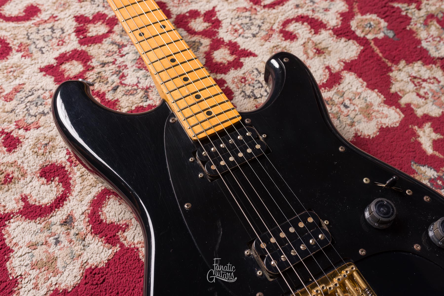 Ibanez Roadstar II Series - Black #C840633 Segunda Mano