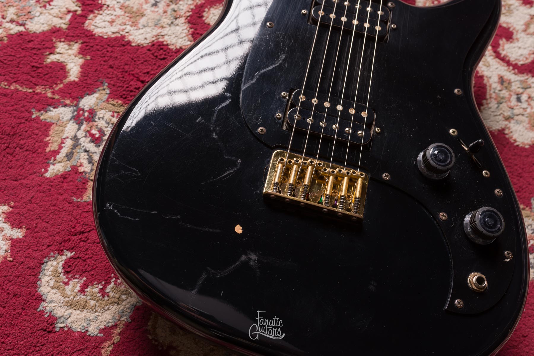 Ibanez Roadstar II Series - Black #C840633 Segunda Mano