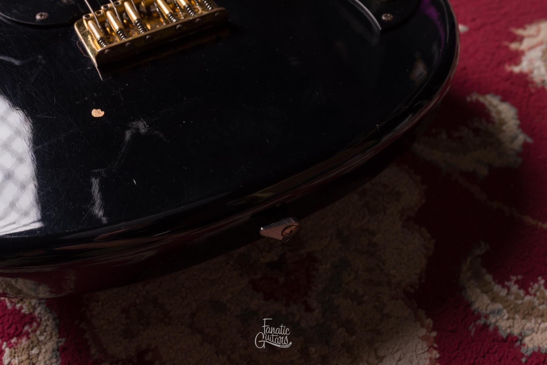 Ibanez Roadstar II Series - Black #C840633 Segunda Mano