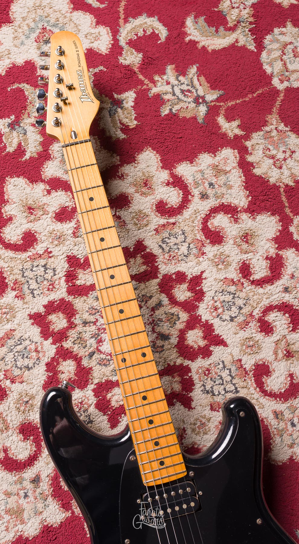 Ibanez Roadstar II Series - Black #C840633 Segunda Mano