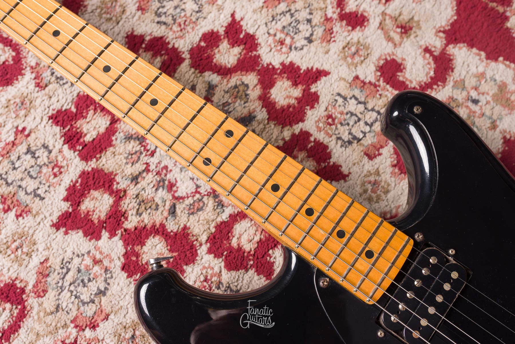 Ibanez Roadstar II Series - Black #C840633 Segunda Mano