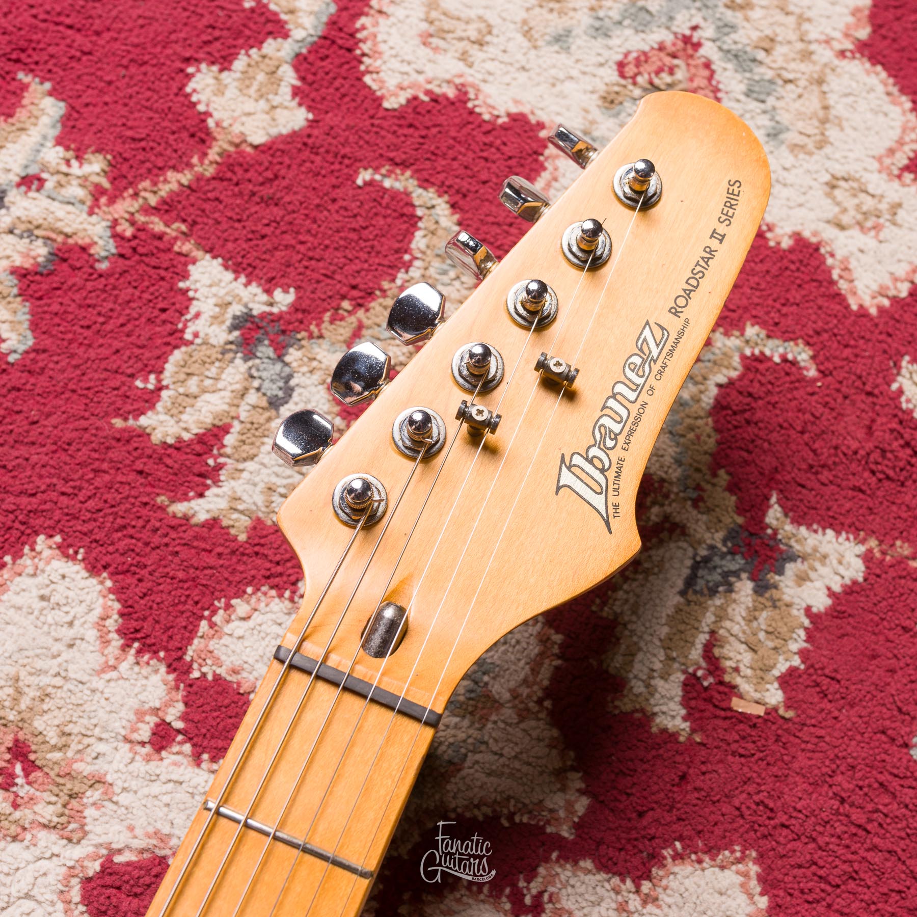 Ibanez Roadstar II Series - Black #C840633 Segunda Mano