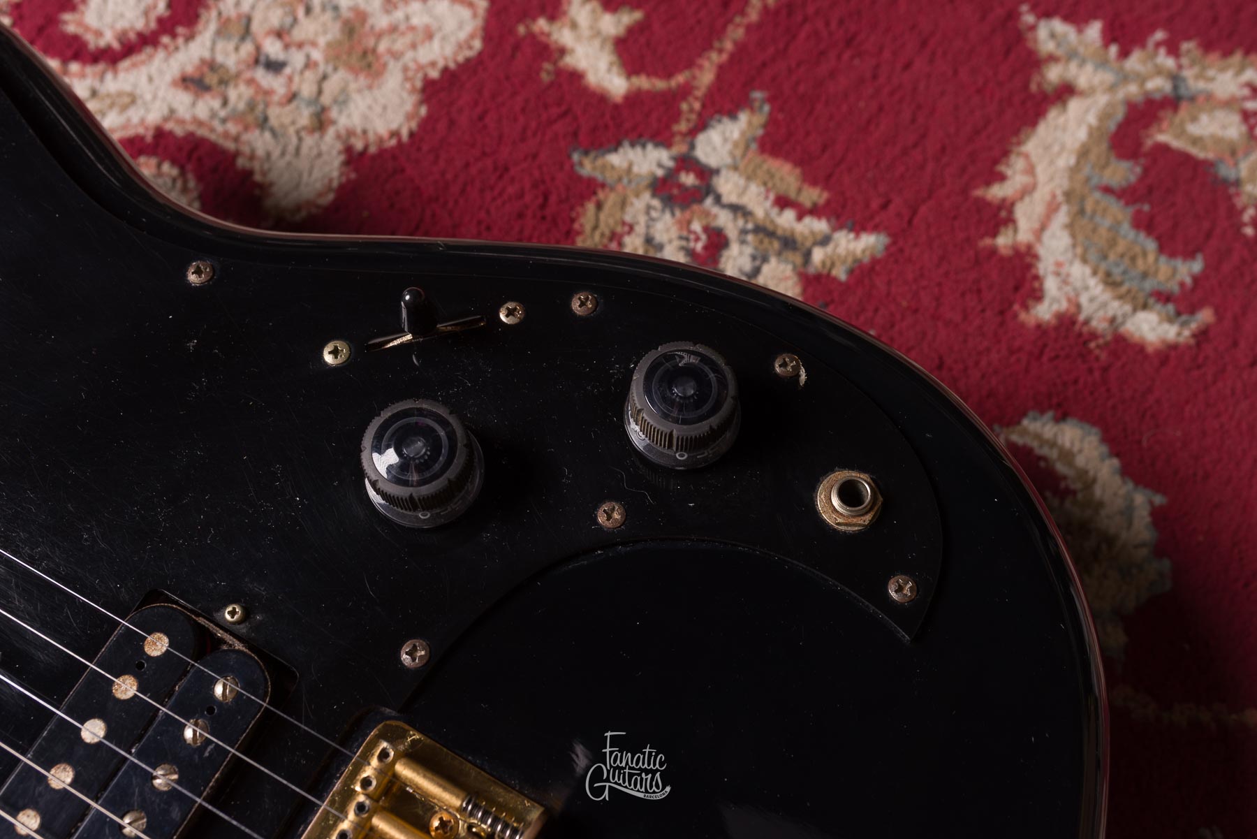 Ibanez Roadstar II Series - Black #C840633 Segunda Mano