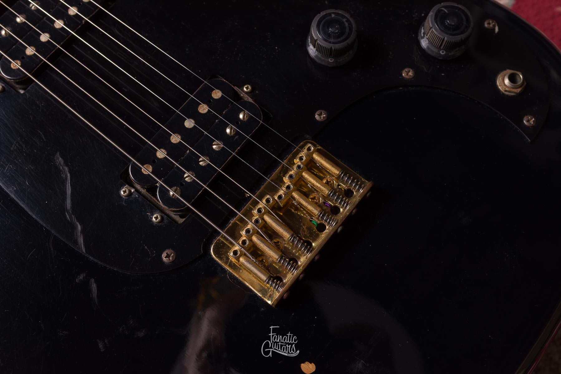 Ibanez Roadstar II Series - Black #C840633 Segunda Mano