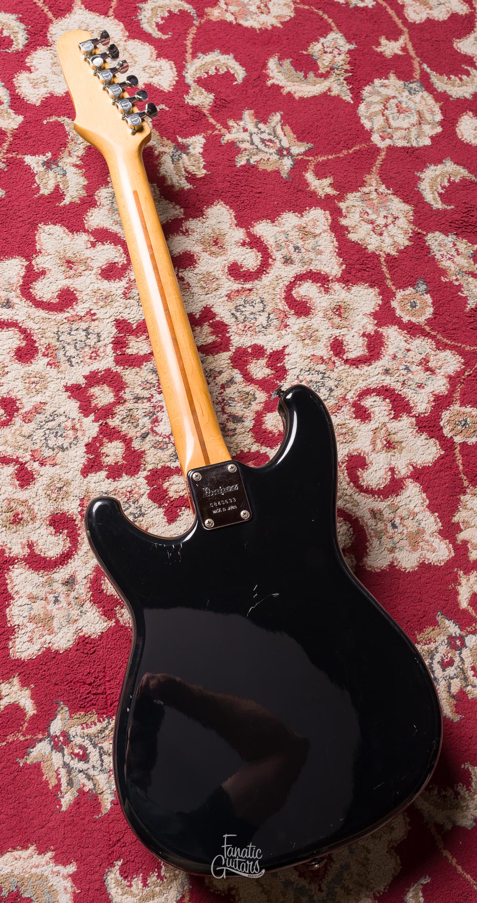 Ibanez Roadstar II Series - Black #C840633 Segunda Mano