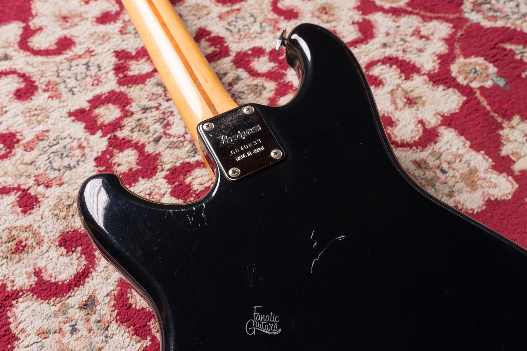 Ibanez Roadstar II Series - Black #C840633 Segunda Mano