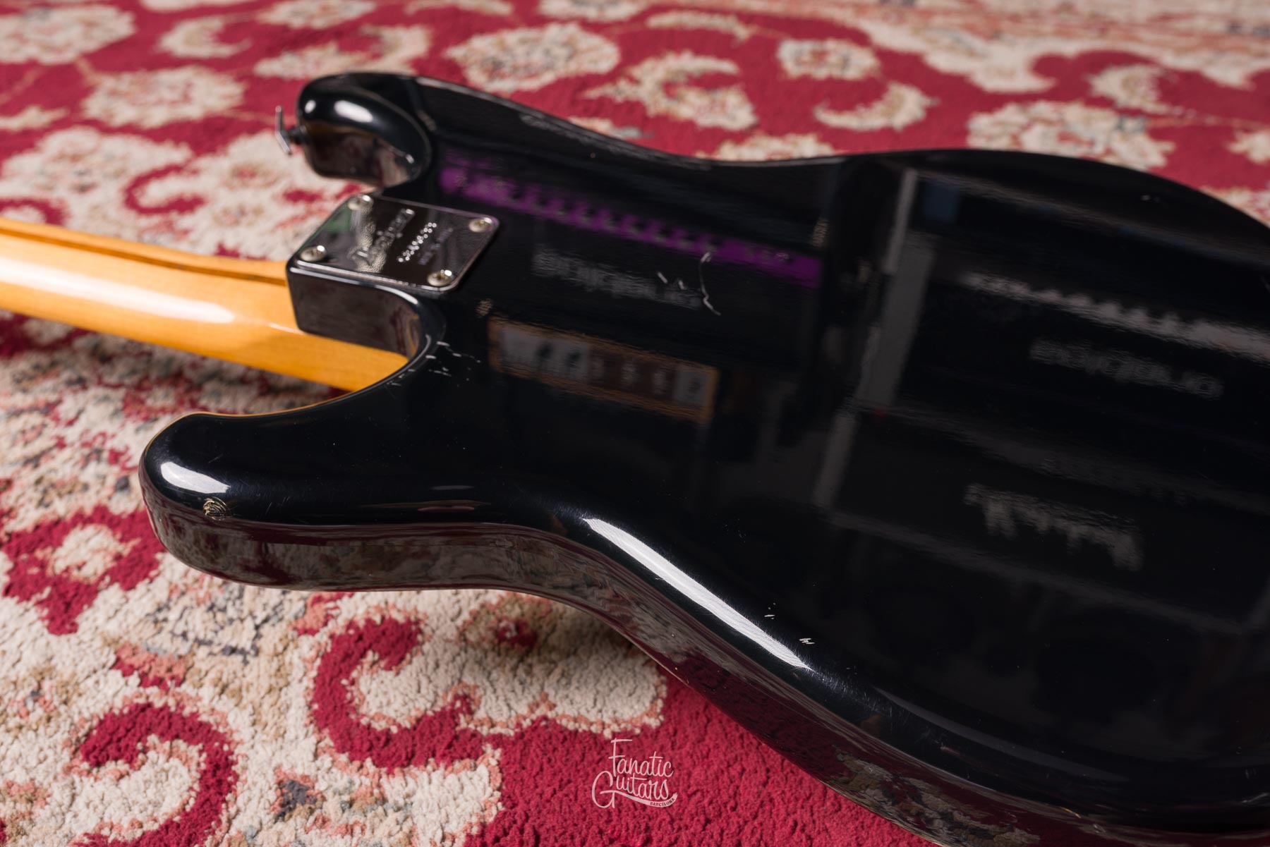 Ibanez Roadstar II Series - Black #C840633 Segunda Mano