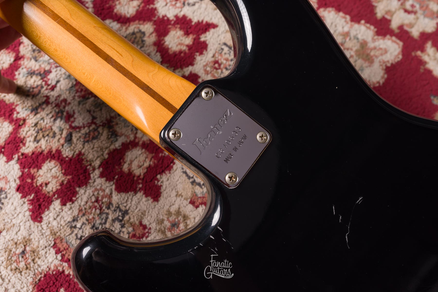 Ibanez Roadstar II Series - Black #C840633 Segunda Mano