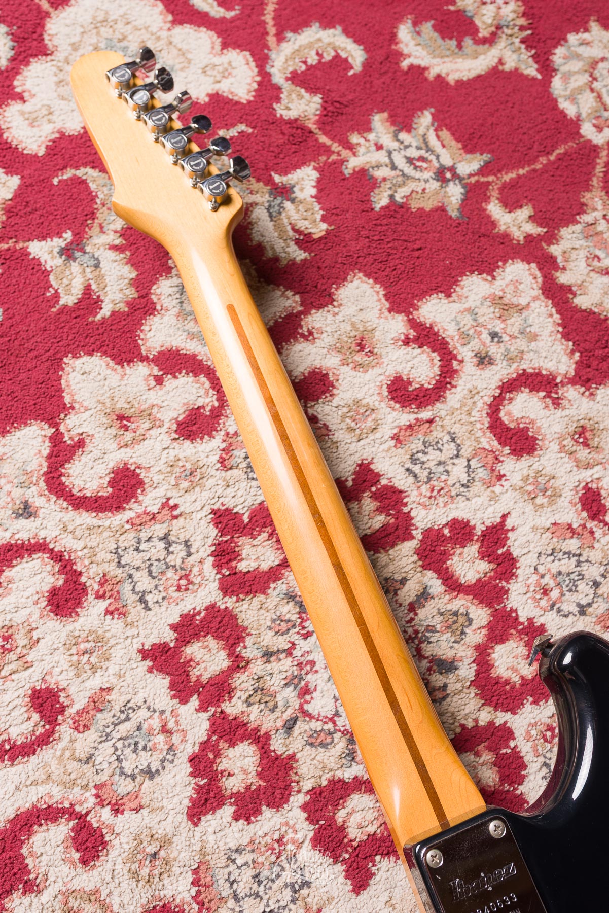 Ibanez Roadstar II Series - Black #C840633 Segunda Mano