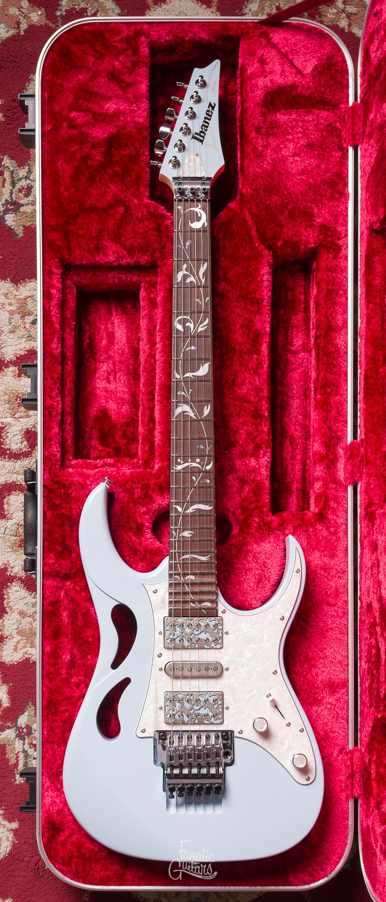 Ibanez Steve Vai PIA3761C - Blue Powder Segunda Mano