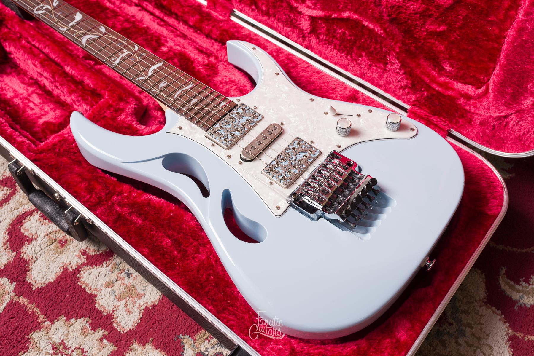 Ibanez Steve Vai PIA3761C - Blue Powder Segunda Mano