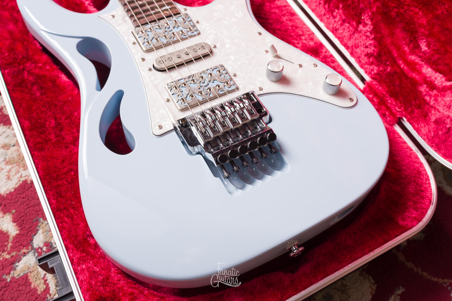Ibanez Steve Vai PIA3761C - Blue Powder Segunda Mano