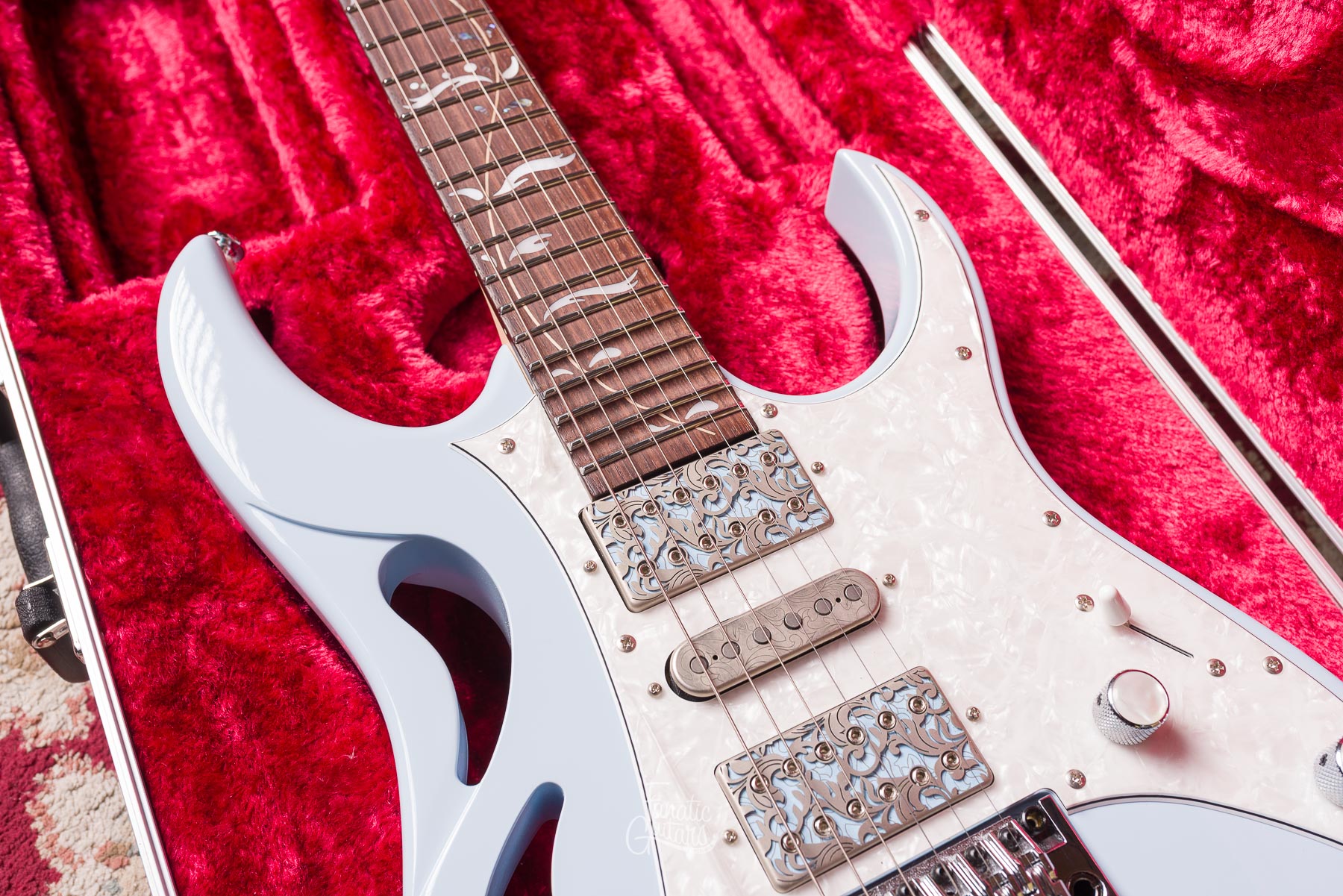Ibanez Steve Vai PIA3761C - Blue Powder Segunda Mano