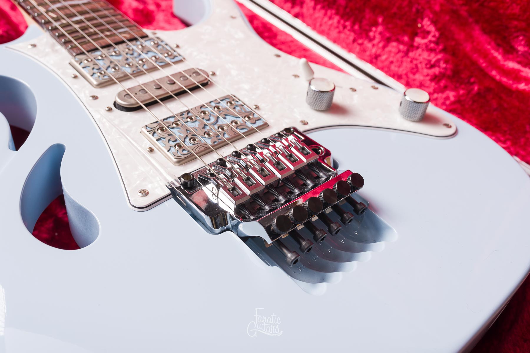 Ibanez Steve Vai PIA3761C - Blue Powder Segunda Mano