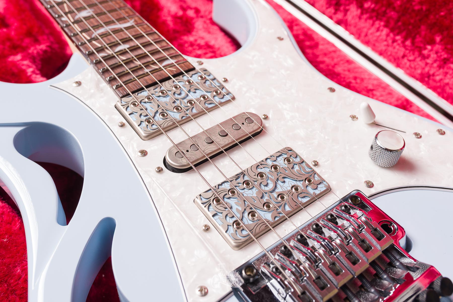 Ibanez Steve Vai PIA3761C - Blue Powder Segunda Mano