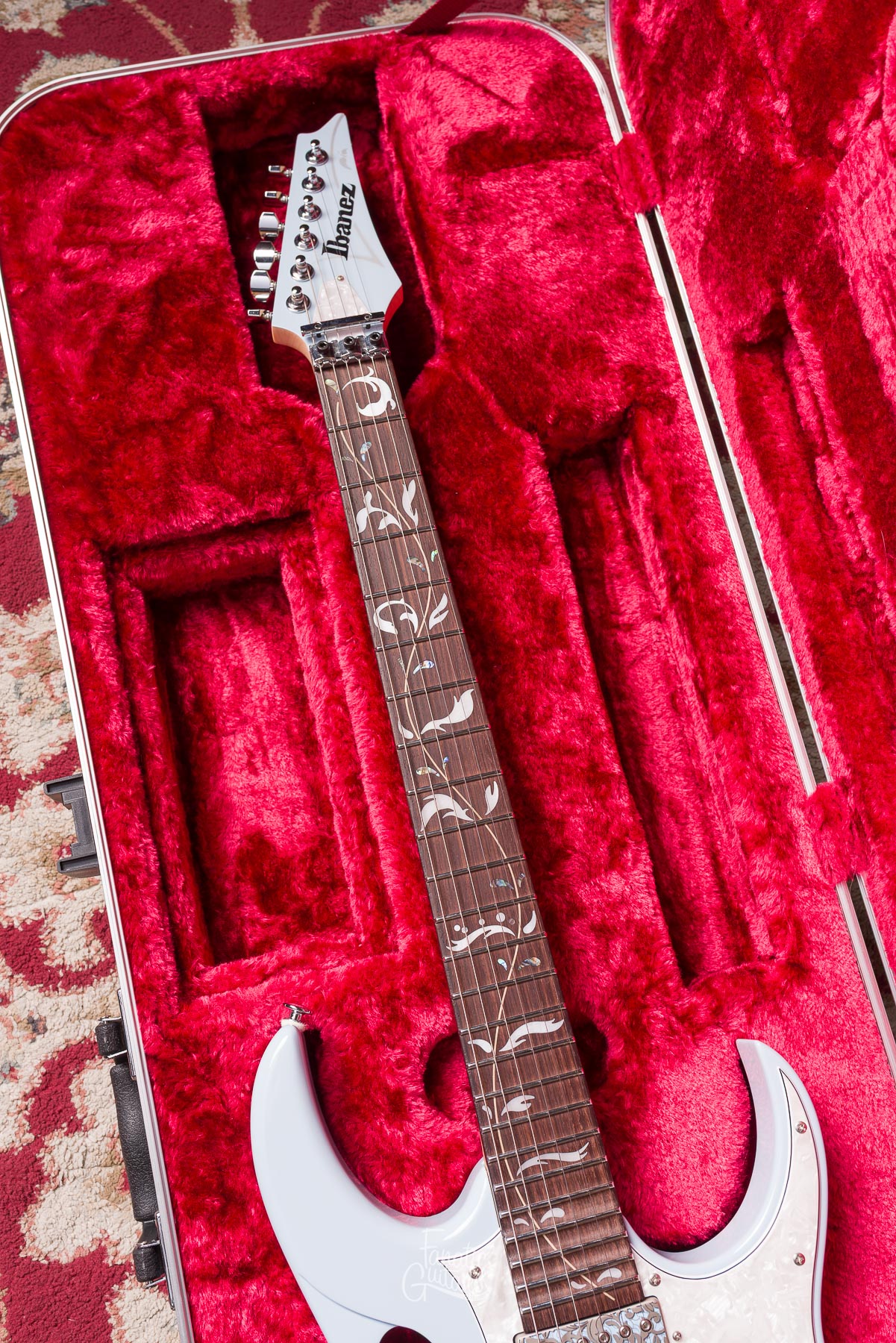 Ibanez Steve Vai PIA3761C - Blue Powder Segunda Mano