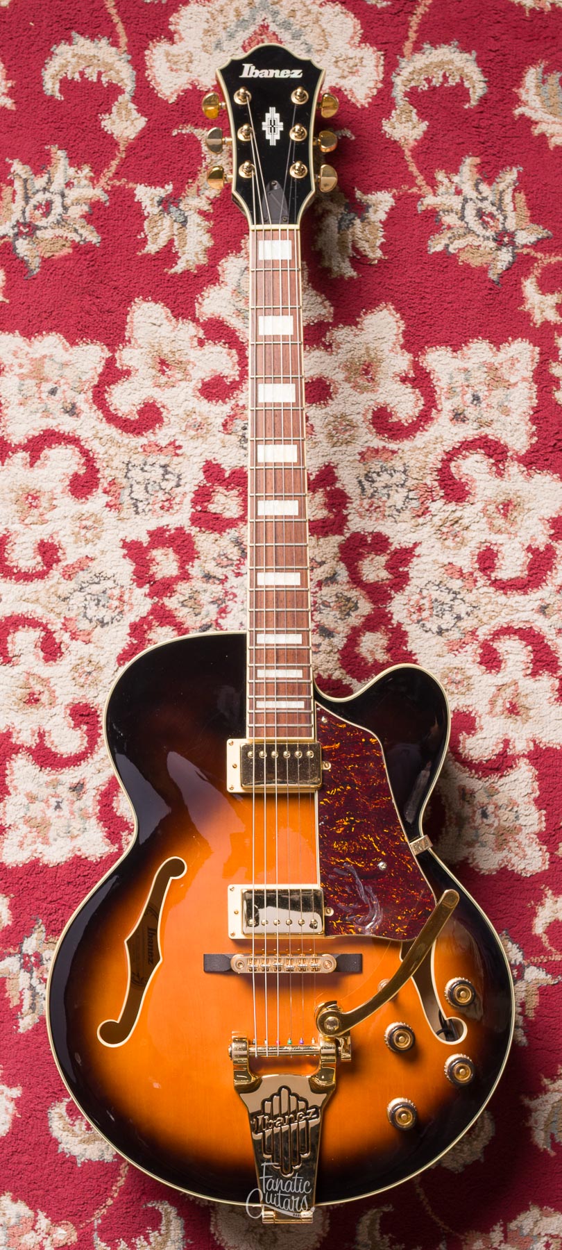 Ibanez Artcore AF75TDG - Vintage Sunburst #S15041296 Second Hand